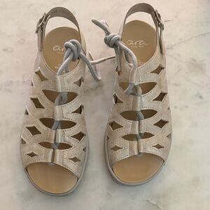 NEW Ara‎ Women's Lace-Up Sandals 37